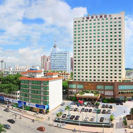 Jinhua Hotel Guangxi Наньнін Екстер'єр фото